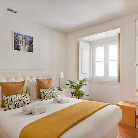 Appartamento Casa Portuguesa Calhariz Lisbona
