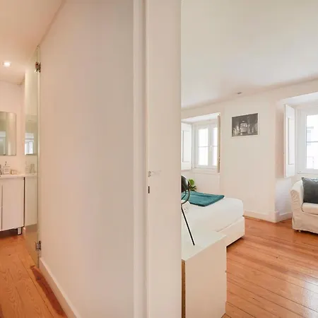 Casa Portuguesa Calhariz 아파트 리스본